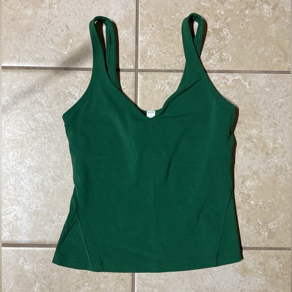 Lululemon Everglade Green Align Tank